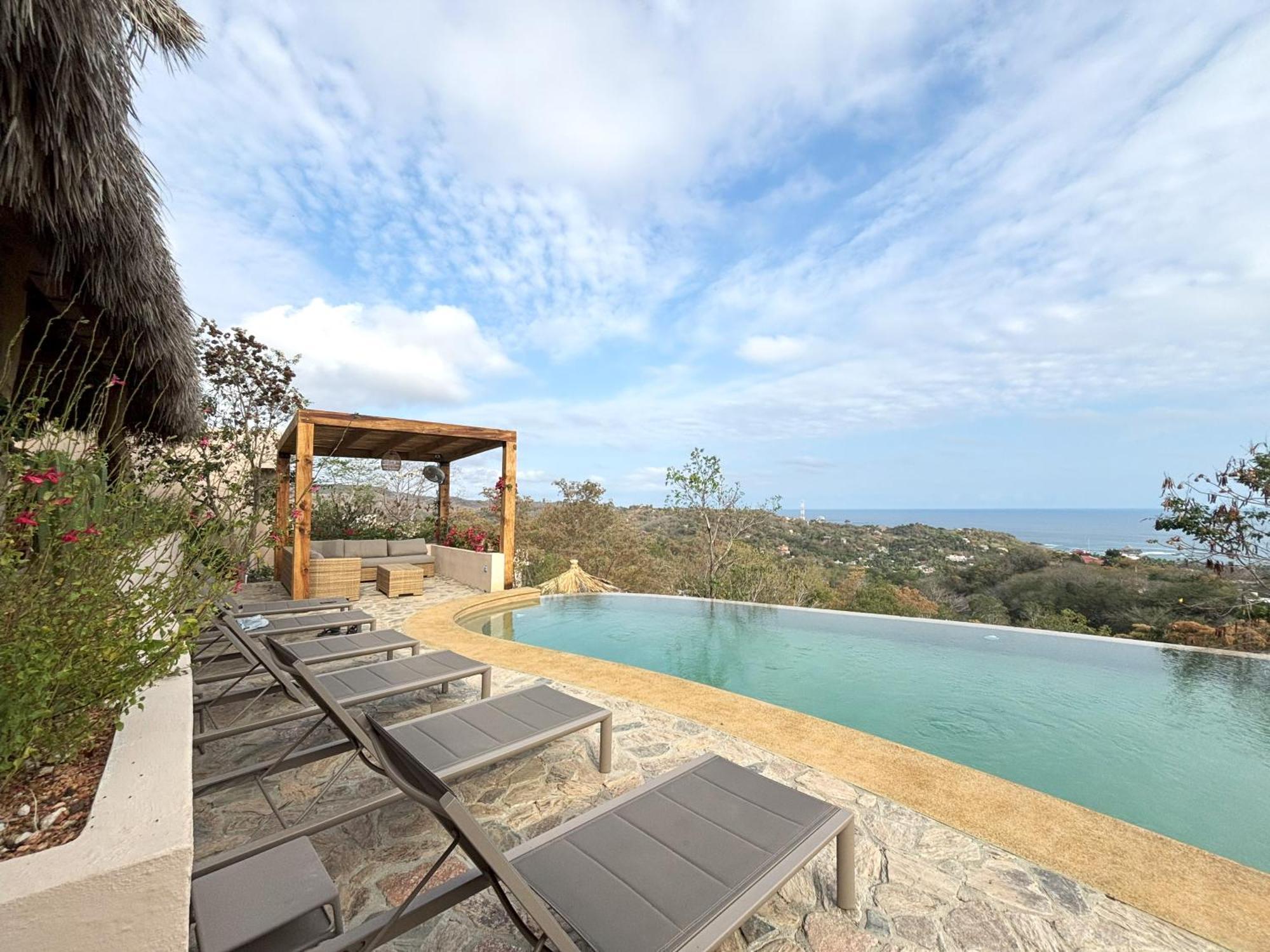 Casa Las Almas Mazunte Eksteriør bilde