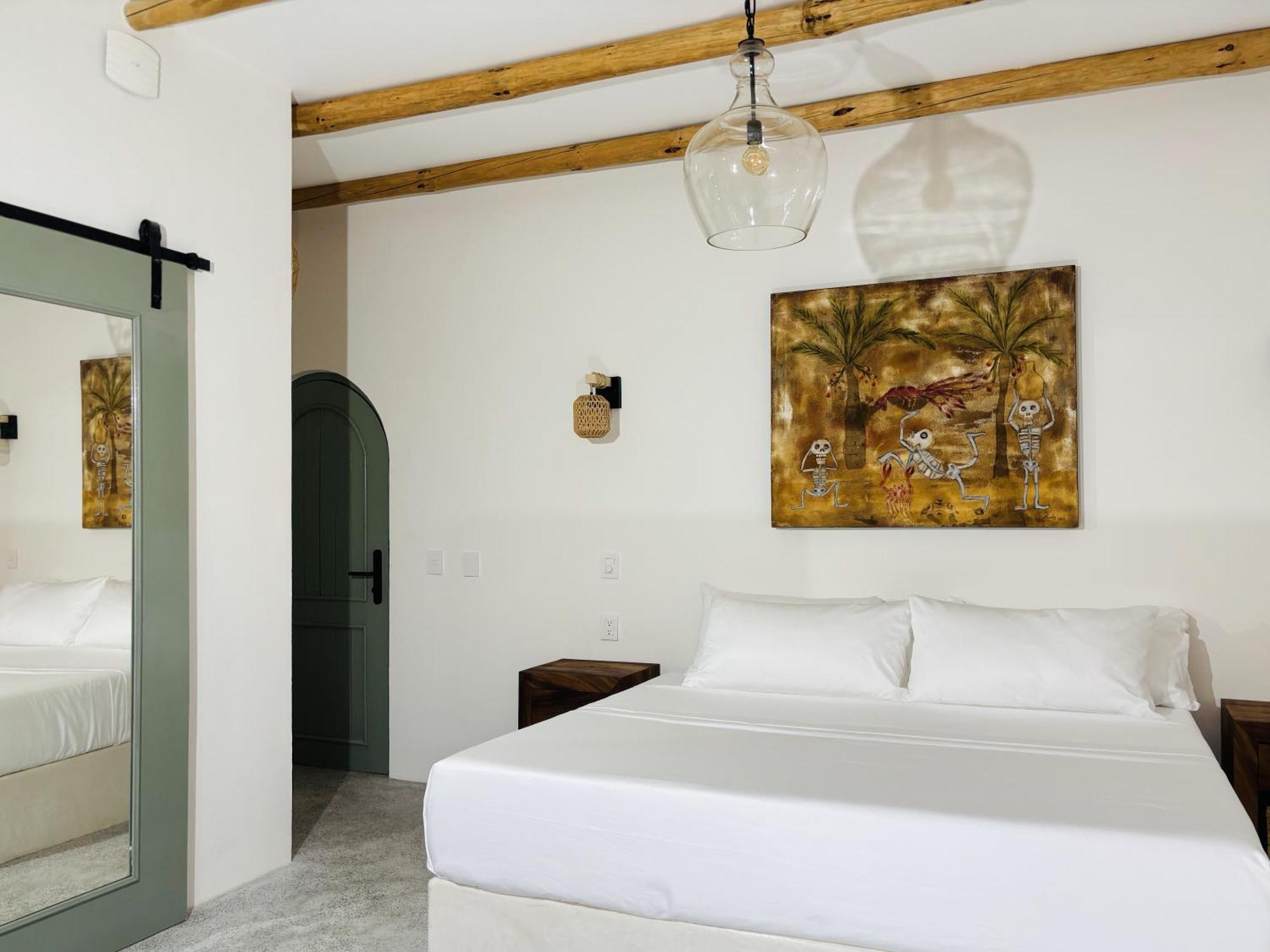 Casa Las Almas Mazunte Rom bilde