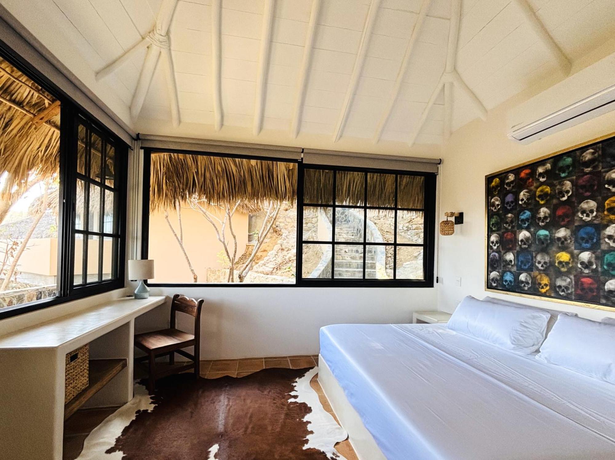 Casa Las Almas Mazunte Rom bilde
