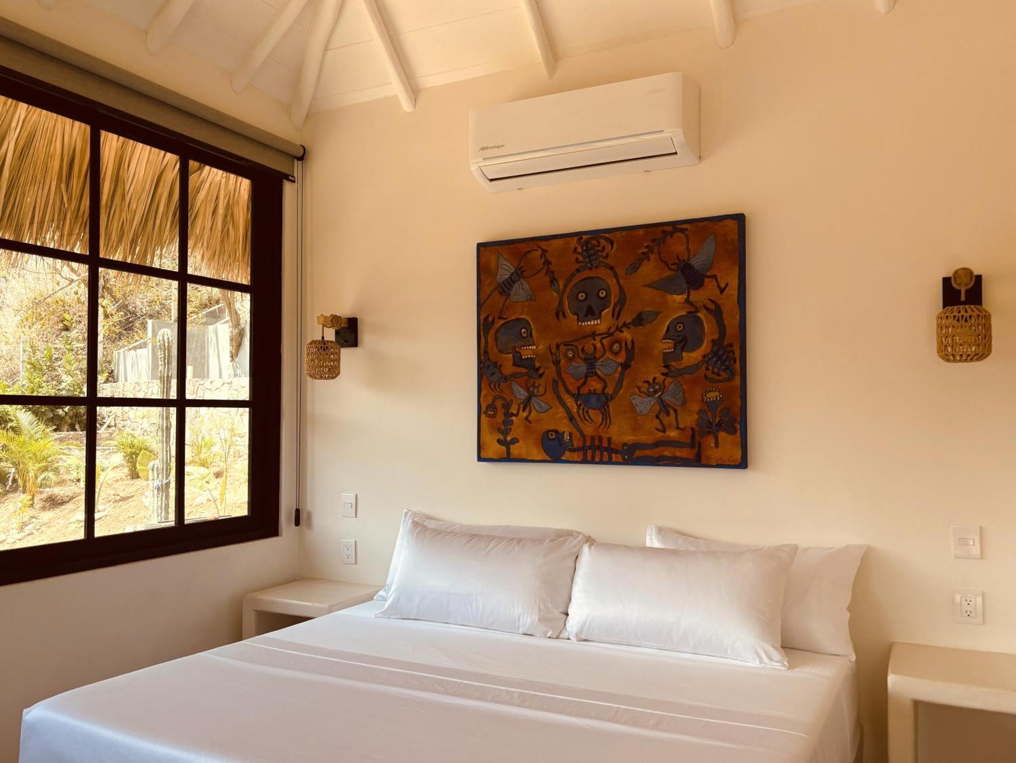 Casa Las Almas Mazunte Rom bilde