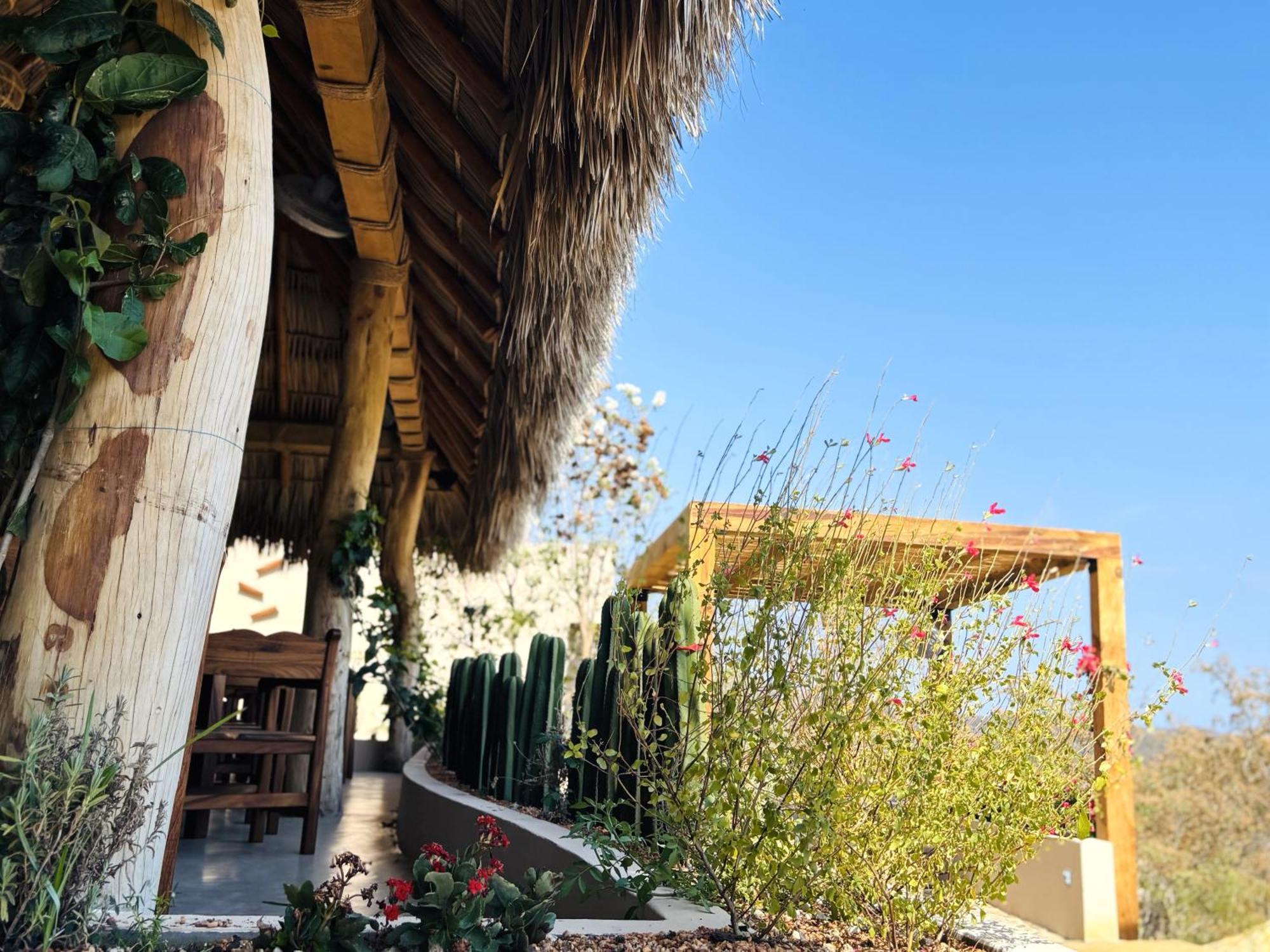 Casa Las Almas Mazunte Eksteriør bilde